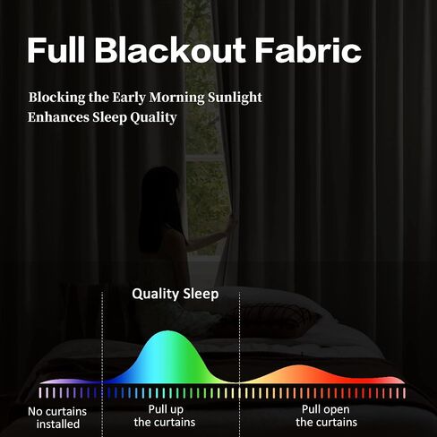 HUTO Pinch Pleated Curtain 52W x 84L Inches, Triple Weave Faux Linen Full Blackout Thermal Insulated Waterproof Drape with Tieback for Bedroom, Living Room, Easy Hanging via Hooks, Beige, 1 Panel in Saudi Arabia