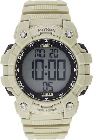 Miykon Military Watches for Men – Large Display Tactical Watch Built with Shockproof Resin, 100M Waterproof Digital Sports Watch – Super Illuminator, Stopwatch, Alarm, Dual Time, 24hr Military Time in Saudi Arabia