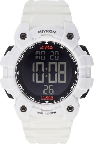 Miykon Military Watches for Men – Large Display Tactical Watch Built with Shockproof Resin, 100M Waterproof Digital Sports Watch – Super Illuminator, Stopwatch, Alarm, Dual Time, 24hr Military Time in Saudi Arabia