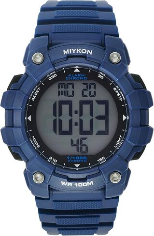 Miykon Military Watches for Men – Large Display Tactical Watch Built with Shockproof Resin, 100M Waterproof Digital Sports Watch – Super Illuminator, Stopwatch, Alarm, Dual Time, 24hr Military Time in Saudi Arabia