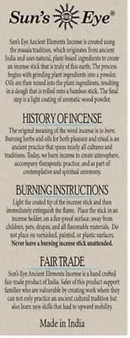 Attraction, Ancient Elements, 20 Natural Incense Sticks, Sun's Eye in Saudi Arabia