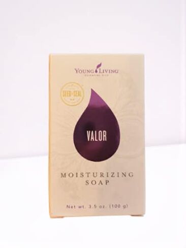 Valor Moisturizing Bar Soap 3.5 oz.by Young Living in Saudi Arabia