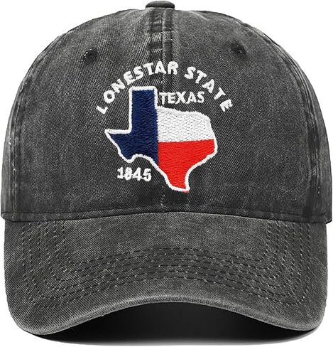American Bald Eagle Patriotic Stars Embroidered Vintage Washed Baseball Cap Adjustable Unisex Dad Cap in Saudi Arabia