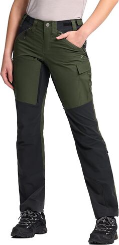 Pioneer Camp Women's Durable and Ventilated Pants Cordura-Accents Ripstop Water Resistant for Trekking Outdoor in Kuwait