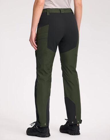 Pioneer Camp Women's Durable and Ventilated Pants Cordura-Accents Ripstop Water Resistant for Trekking Outdoor in Kuwait