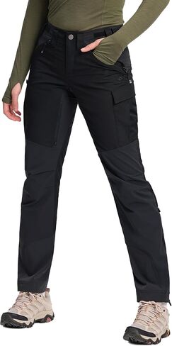 Pioneer Camp Women's Durable and Ventilated Pants Cordura-Accents Ripstop Water Resistant for Trekking Outdoor in Kuwait