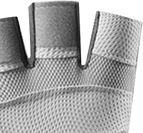 1 Pair Half Finger Sports Gloves, Polyester Anti Slip Breathable Sun Protection Cycling Gloves Fingerless Gloves for Men and Women in Kuwait