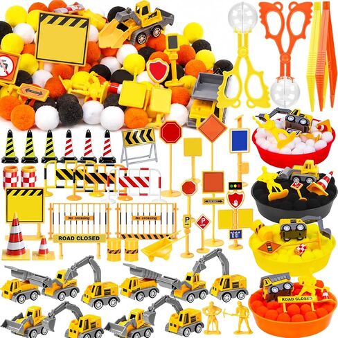 Fall Sensory Bin Fulers-327pcs Fall Armgiving Motor Motor With With Pom Poms Pumpkins Maple Leaves Squirrels Cup لحساب تدريب الفرز in Kuwait