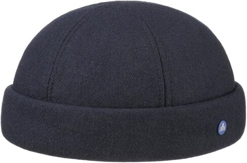 HAMMABURG Teflon Dockercap Fullcap Wool Winter Melange Cotton Lining Men Autumn Winter in Saudi Arabia