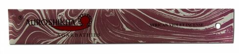 Auroshikha Incense - African Violet - Classic Marble Incense in Saudi Arabia