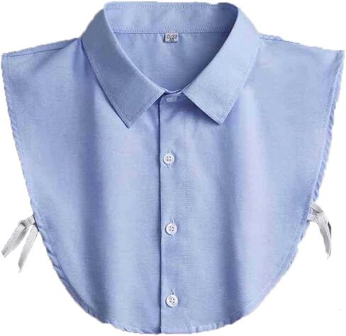 DNLKWGO Fake Collar Shirt Detachable Collar Half Shirt Blouse Dickey Collar for Men Women in Kuwait