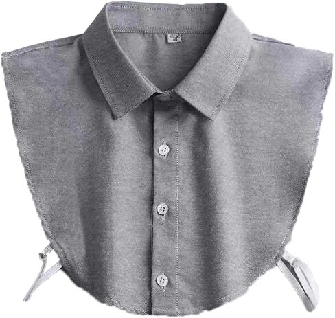 DNLKWGO Fake Collar Shirt Detachable Collar Half Shirt Blouse Dickey Collar for Men Women in Saudi Arabia