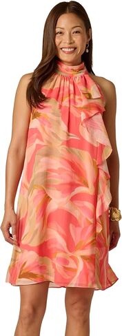 Adrianna Papell Halter Trapeze Dress in Saudi Arabia