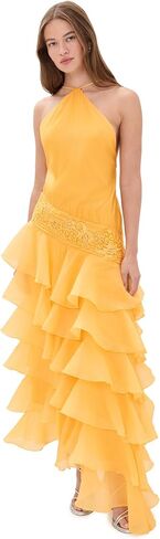 Yellow the Label Women's Dahlia Organza Dress in Kuwait
