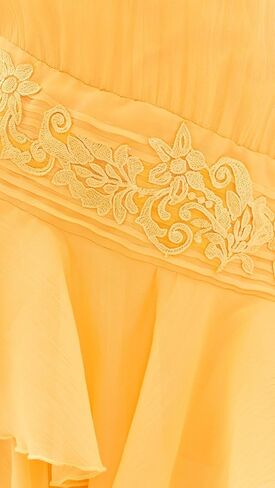 Yellow the Label Women's Dahlia Organza Dress in Kuwait