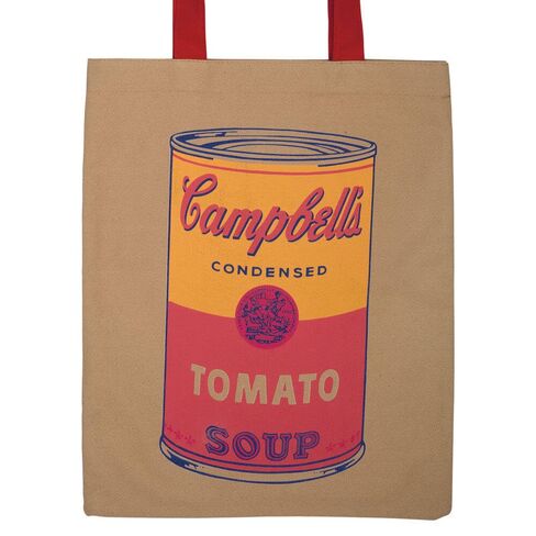 Andy Warhol Campbell's Soup Tote Bag in Saudi Arabia