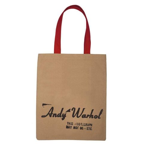 Andy Warhol Campbell's Soup Tote Bag in Saudi Arabia