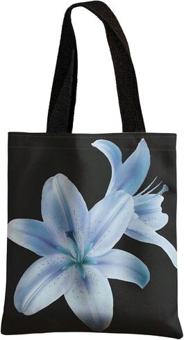 Floerns Women's Floral Travel Shopping Shoulder Bag Summer Beach Canvas Tote Bags in Kuwait