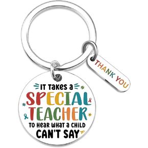 Best Special Education Teacher Gifts For Women Meaningful Special Education Teacher Appreciation Gifts Favorite Teacher Keychain Gifts End Of Year Teacher Gifts Cute Thank You Gifts For Teachers Women in Saudi Arabia