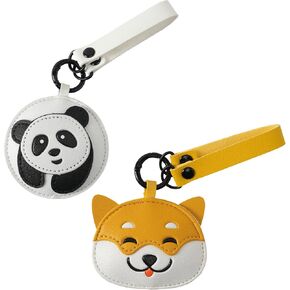 Cute Cartoon Keychain for Girl and Boy, 2 PCS Animal Key Ring Charm for Handbag, Purse, Backpack, Car Keys in Saudi Arabia