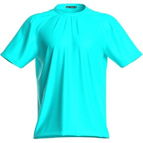 Neon T-Shirt Party Splatter Glow Blacklight UV Reactive Rave Handmade Art Tee Sport Top Workout Shirt Women Unisex Men Design in Kuwait