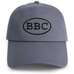 CafePress BBC Oval Cap Adjustable Baseball Cap in Saudi Arabia