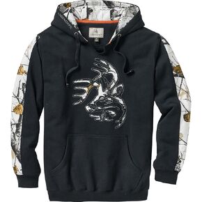Legendary Whitetails Men's Camo Outfitter Hoodie, Chestnut in Kuwait