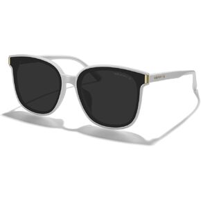 MERRY'S نظارات شمسية عصرية كبيرة الحجم مربعة من الأسيتات للنساء والرجال نظارات شمسية مستقطبة UV400 S6196 in Kuwait