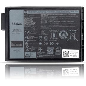 7WNW1 Battery for Dell Latitude 5420 Battery for Dell Latitude 5424 Rugged,Latitude 7424 Rugged Extreme P85G P85G001 P86G P86G001 DMF8C GK3D3 6NNCF DP3KF DMF0C 451-BCHV in Kuwait