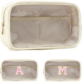 Fammart Travel Makeup Bag, Waterproof Canvas Cosmetic Bag Make Up Organizer Case for Women, Large Toiletry Bag Skincare Pouch for Toiletries Accessories Brushes in Saudi Arabia