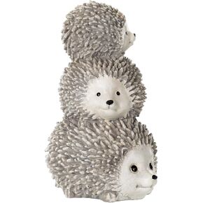 11657 Hedgehogs Garden Statue, one Size, Light Gray in Saudi Arabia