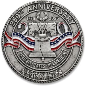 USA 250 Anniversary Brooch Pin Vintage Mechanical Patriotic Lapel Pin for Women Men Red White Blue Enamel Rhinestones 4th of July Independence Day Badge American 250th Merchandise in Saudi Arabia