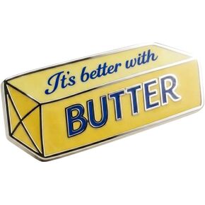 Butter Pin • Food Pin, Foodie Gifts, Cooking Gifts in Kuwait