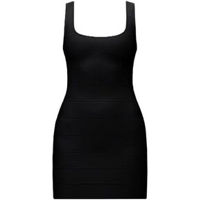 Hervé Léger The Gabriella Dress in Saudi Arabia