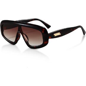 Fashion Oversized Sunglasses for Women Men 2026 Trendy Big Shield Sun Glasses Designer Style Shades in Saudi Arabia