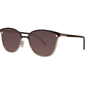 Piranha Tilda Women's Sunglasses with Rose Gold Frame and Smoky Purple Lens in Kuwait