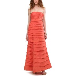 AMUR Women's Pepper Layered Gown in Saudi Arabia
