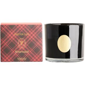 Preston Lane Luxury 3-Wick Scented Candle, Doheny Drive, 24 oz Hand-Poured in USA | Long Burn Time (40–50 Hrs), Vegan Soy Wax Blend, Decorative Ceramic Vessel, Fine Italian Fragrance in Saudi Arabia