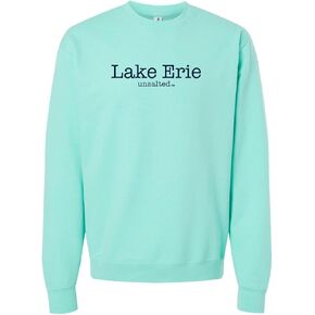 Lake Erie Unsalted Modern Fit Crewneck Sweatshirt in Saudi Arabia