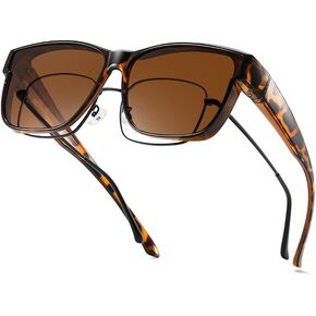kimorn Oversized Fit Over Glasses Sunglasses for Women Men Trendy Polarized Sun Glasses for Driving UV Protection in Saudi Arabia