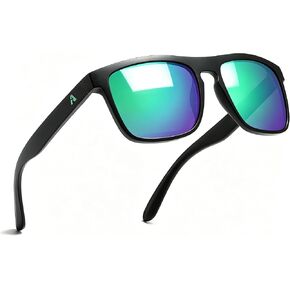 IGnaef Polarized Z87.1 Sunglasses for Men: UV400 Protection & Anti Glare for Fishing Running Cycling Driving IF1104 in Saudi Arabia