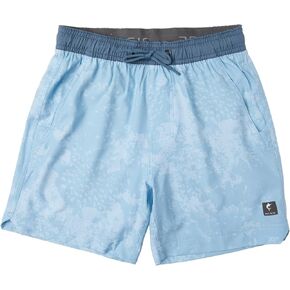 PELAGIC Youth Leiday Elastic Waist Lined Shorts in Saudi Arabia