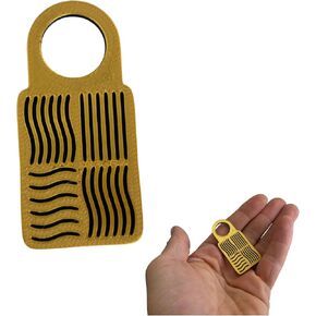 Fifth Element Inspired Keychain – Four Elements Symbol Fob | 3D Printed Sci-Fi Movie Collectible Key Ring Gift in Kuwait