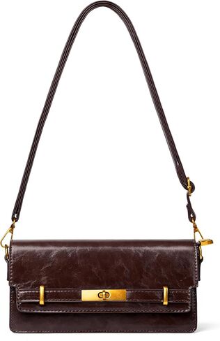 Joryin Shoulder Bag Flap Crossbody Bag for Women Small Purses Clutch Handbag Underarm Bag Tote Bag in Saudi Arabia