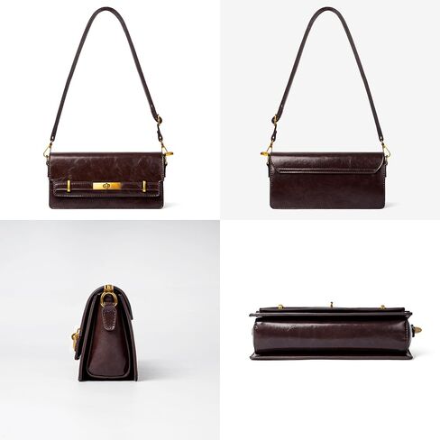 Joryin Shoulder Bag Flap Crossbody Bag for Women Small Purses Clutch Handbag Underarm Bag Tote Bag in Saudi Arabia