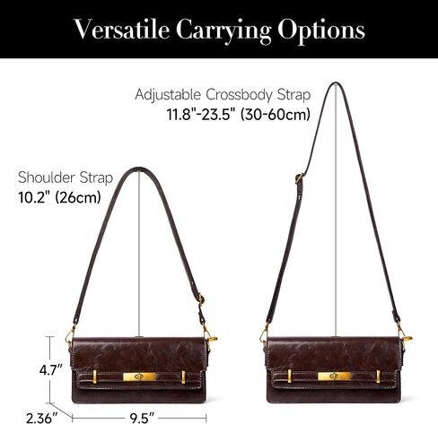 Joryin Shoulder Bag Flap Crossbody Bag for Women Small Purses Clutch Handbag Underarm Bag Tote Bag in Saudi Arabia