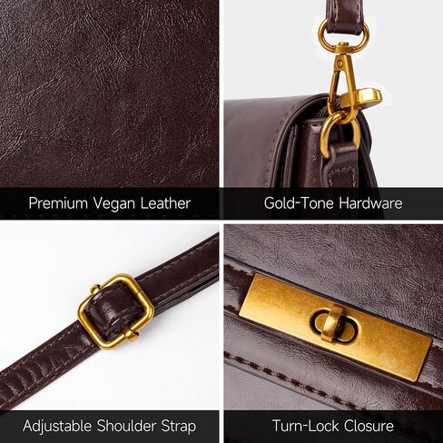 Joryin Shoulder Bag Flap Crossbody Bag for Women Small Purses Clutch Handbag Underarm Bag Tote Bag in Saudi Arabia