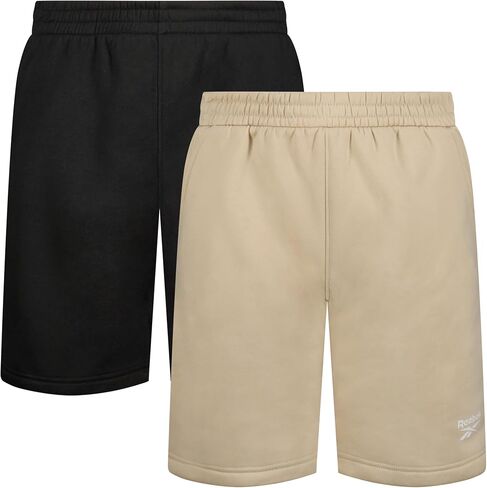 Reebok Boys' 2 Pack Fleece Shorts Multipack in Kuwait