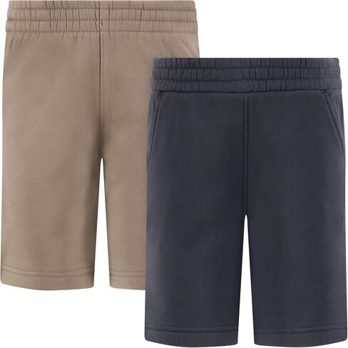 Reebok Boys' 2 Pack Fleece Shorts Multipack in Kuwait