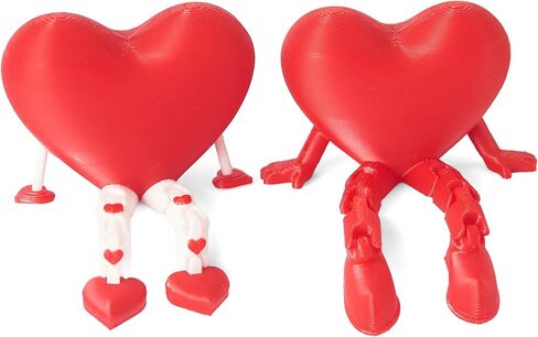 Yipintang 2 Packs 2-Inch Mini Socket Buddy – 10mm Hex-Style Inspired Desk Figurine | Transformable Bullet Toy with Dangling Legs | Non-Functional Novelty Gift for Men & DIY Fans (2 Inches) in Saudi Arabia